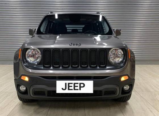 JEEP RENEGADE 2.0 16V TURBO DIESEL LONGITUDE 4P 4X4 AUTOMÁTICO JEEP RENEGADE 2.0 16V TURBO DIESEL LONGITUDE 4P 4X4 AUTOMÁTICO